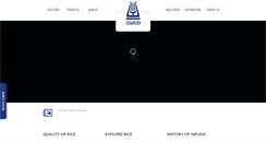 Desktop Screenshot of nipunarice.com